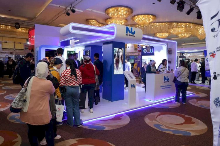 جامعة النيل تشارك في النسخة الـ15 من معرض EDUGATE التعليمي الدولي