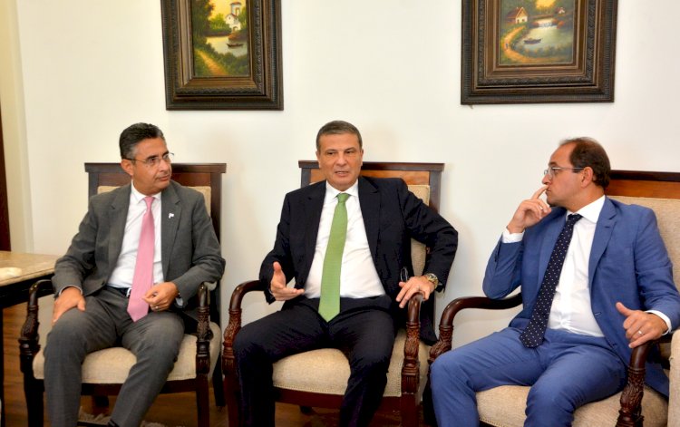 وزراء"الزراعة والتموين والمالية"يبحون اسعار المحاصيل الاستراتيجية