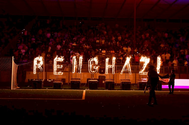 حضور رونالدينهو ونجوم الراب في افتتاح مهرجان صيف بنغازي يتصدر تريند X