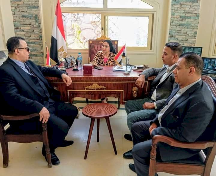 حزب تحيا مصر يدشن لإفتتاح المقر الجديد رقم (77) بمنطقة حدائق الأهرام بمحافظة الجيزة