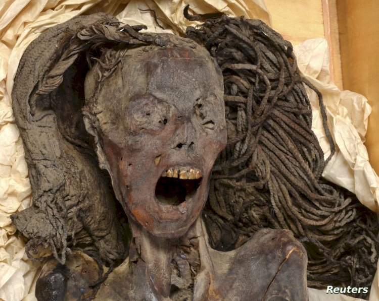 كشف سر مومياء المرأة الصارخة في مقبرة الدير البحري في الأقصر