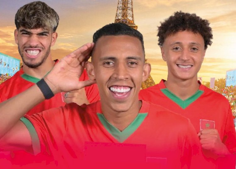 أسود الأطلسي أول المتأهلين لنصف نهائى اولمبياد باريس 2024م لكرة القدم  بعد الفوز على امريكا برباعية