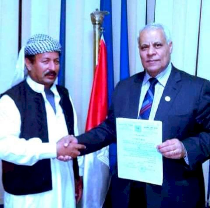 عطية صقر مساعد رئيس حزب مصر القومى لمحافظات غرب الدلتا