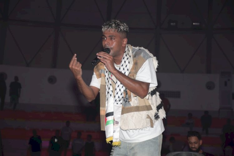 ثاني أيام صيف بنغازي..  بالصور تفاعل جماهيري مع عفروتو ونجوم الراب الليبيين