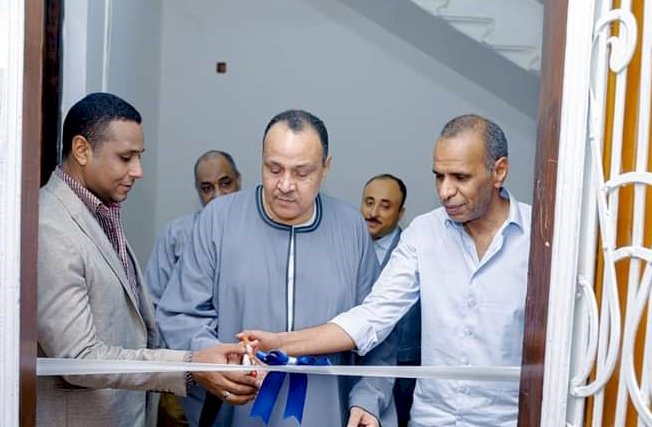 مستقبل وطن بقنا يدشن غرفة عمليات الخدمات الإلكترونية المجانية