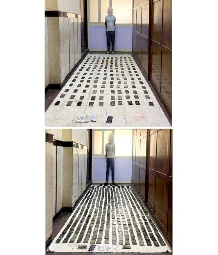 ضبط عنصرين اجراميين وبحوزتهما ٦٥ كيلو حشيش بالاسكندرية