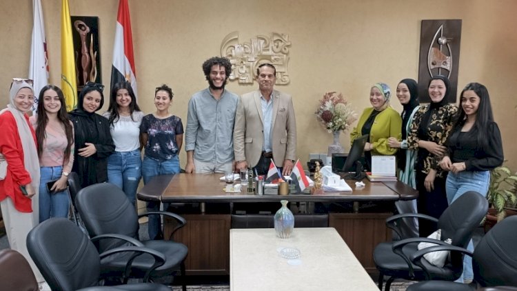 طلاب «فنون المنيا» يبدعون .. مشروعات تخرجهم تعالج قضايا المجتمع