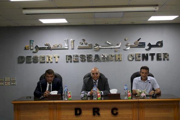 الزراعة: حصاد الانشطة المختلفة لمركز بحوث الصحراء يوليو ٢٠٢٤