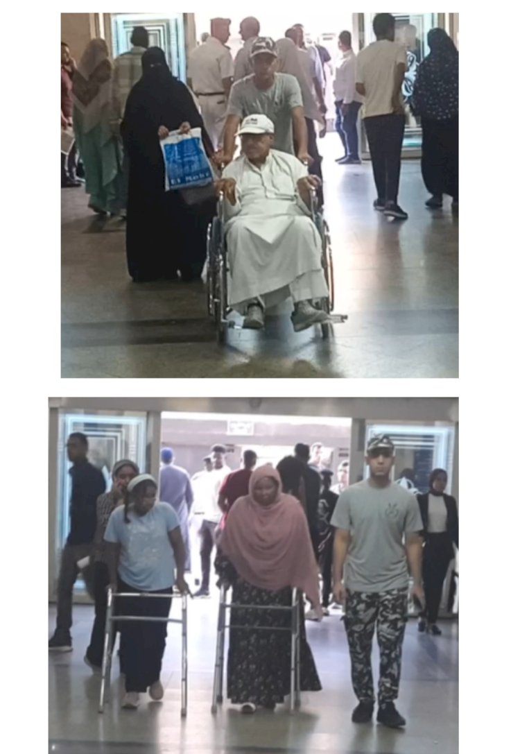 الجوازات تستقبل المواطنين الراغبين في الحصول علي المستندات الشرطية