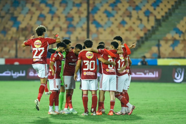 الأهلي يفوز على المقاولين العرب ويؤكد استحقاقه التتويج بلقب الدورى للمرة ٤٤ بتاريخه