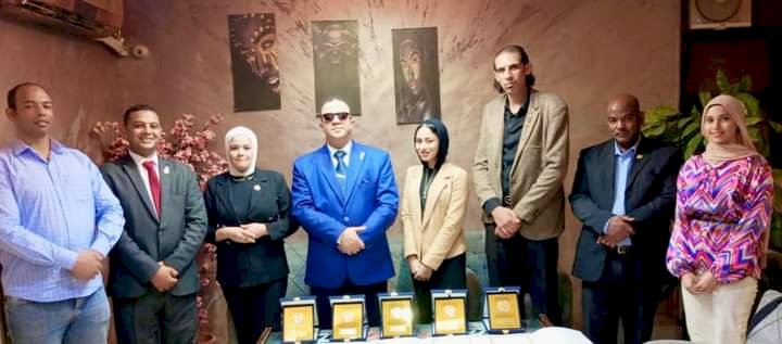 حزب تحيا مصر  يكرم  الدفعة  150 من خريجى  أكاديمية ناصر العسكرية