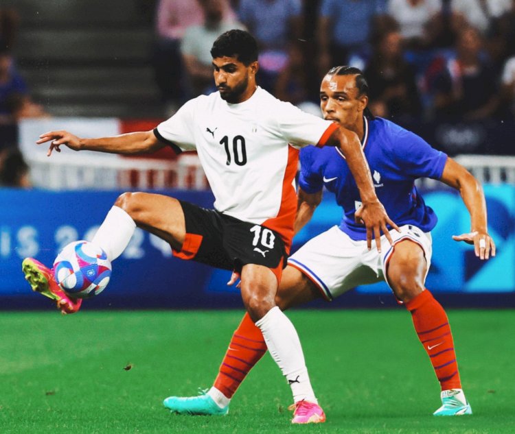 فرنسا في نهائى اولمبياد باريس 2024  بعد الفوز على مصر