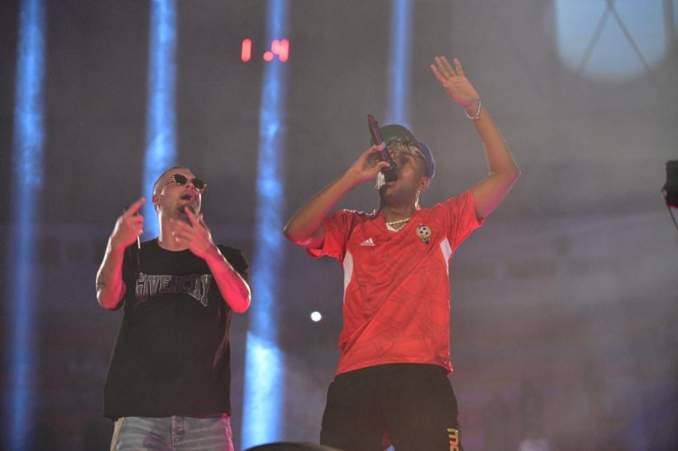 مروان موسى و نجوم الراب العرب يشعلون مهرجان صيف بنغازي بحفل استثنائي