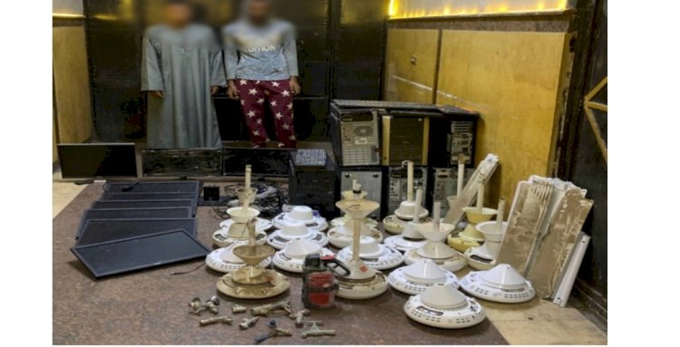 ضبط مرتكبي السرقات المتنوعة باسوان
