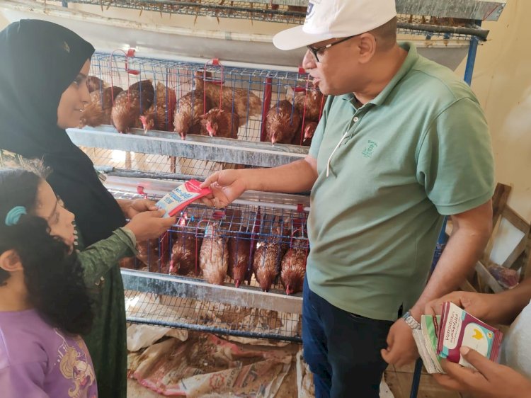 الزراعة بحوث الصحراء يوجه قافلة بيطرية لدعم التنميةالزراعية بسيناء