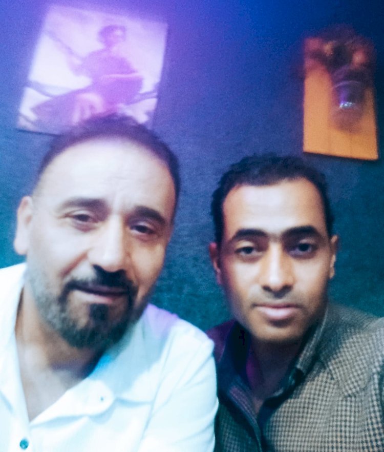 مجد القاسم يتعاون مع الشاعر عماد كُريم في أغنية بدور عليك فيك