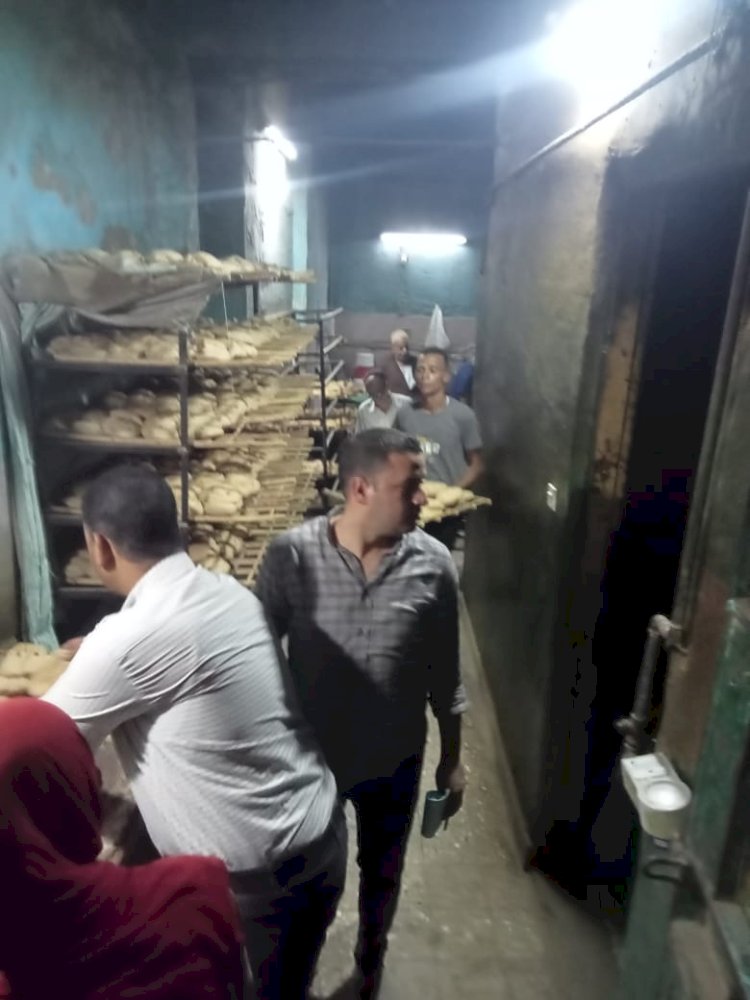 بالصور :لجان المتابعة ترصد 16 مخالفة تموينية بحملات علي عدد من قرى مركز بني سويف