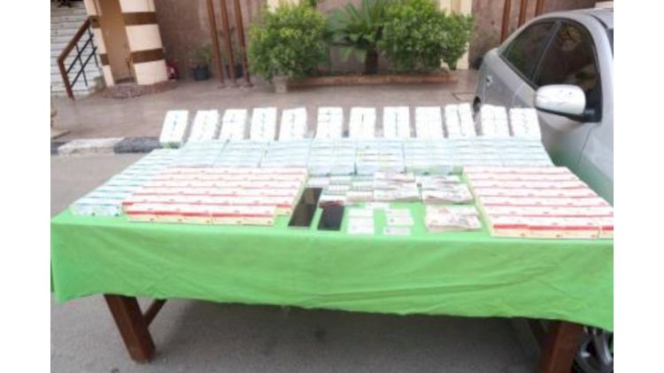 ضبط ثلاثة عناصر اجرامية بحوزتهما مخدرات بالقاهرة والمنوفية