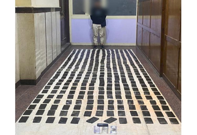 سقوط عنصر اجرامي بحوزته ٣٥ كيلو حشيش بالاسكندرية