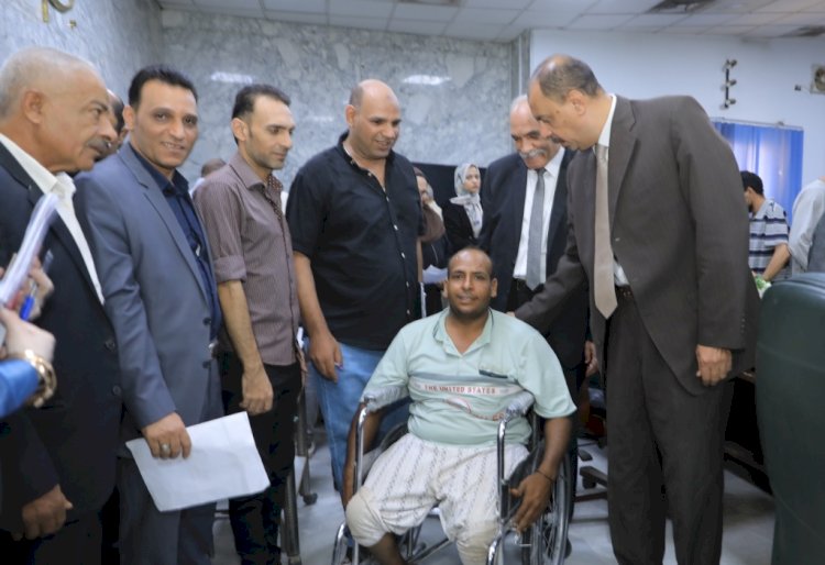 ٢٢٥ مواطن يعرضون مشاكلهم خلال اللقاء الجماهيري بسوهاج