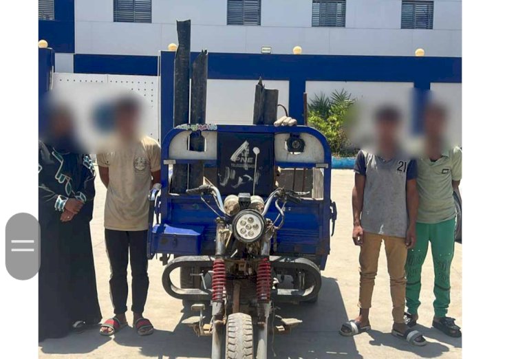 الشرطة تكشف" فيس بوك" سرقة بالوعات القاهرة