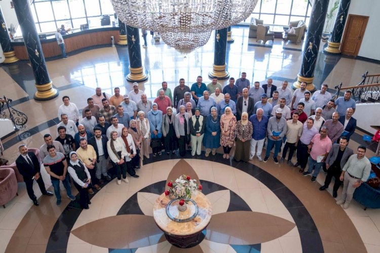 للعام الثاني علي التوالي متبقيات المبيدات يجتاز الاعتماد في الايزو