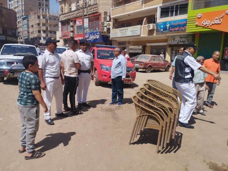 محافظ المنيا: حملات مكثفة لرفع الإشغالات عن حرم الطريق بمراكز المنيا