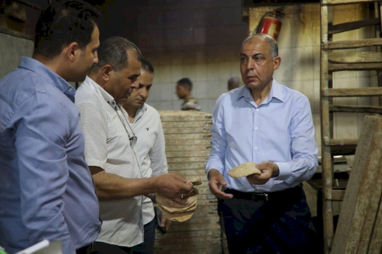 محافظ المنيا: ضبط 98 مخالفة خلال حملات تموينية على المخابز والأسواق بأأبو قرقاص