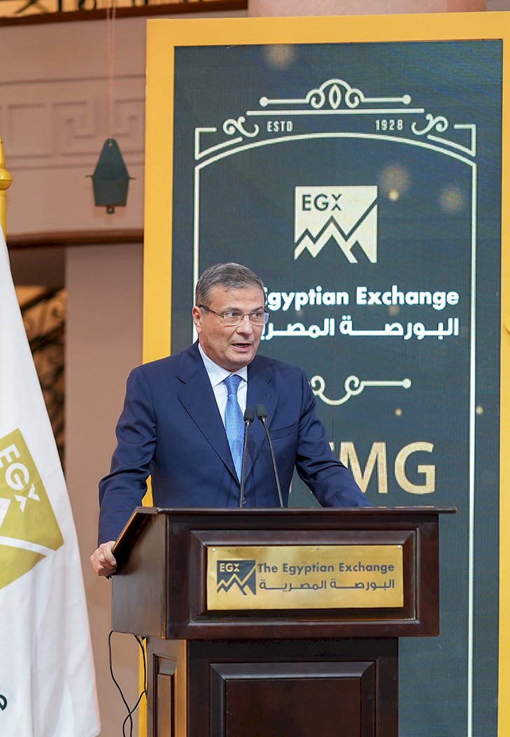 "فاروق"يشارك في احتفالية مئوية البورصة مؤكدا علي اهميتها في جذب الاستثمارات الزراعية