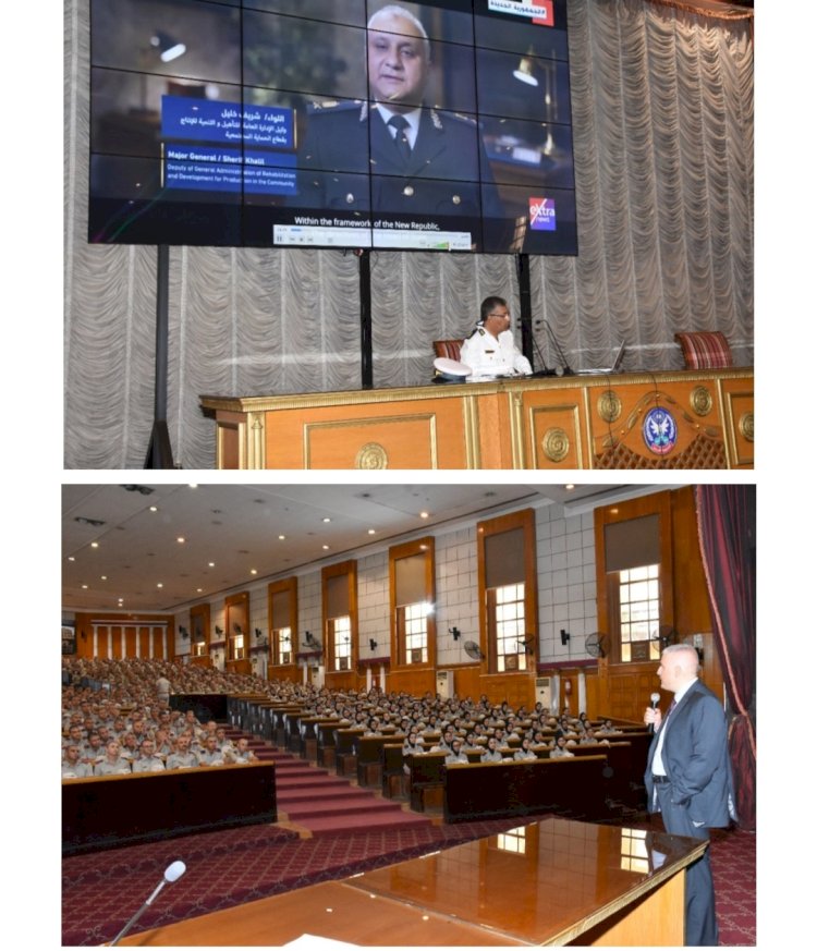 اكاديمية الشرطة تنظم دورة تدريبية للطلبة والطالبات في قواعد نيلسون مانديلا لمعاملة نزلاء مراكز الاصلاح والتأهيل بالتعاون مع "uNoDc"