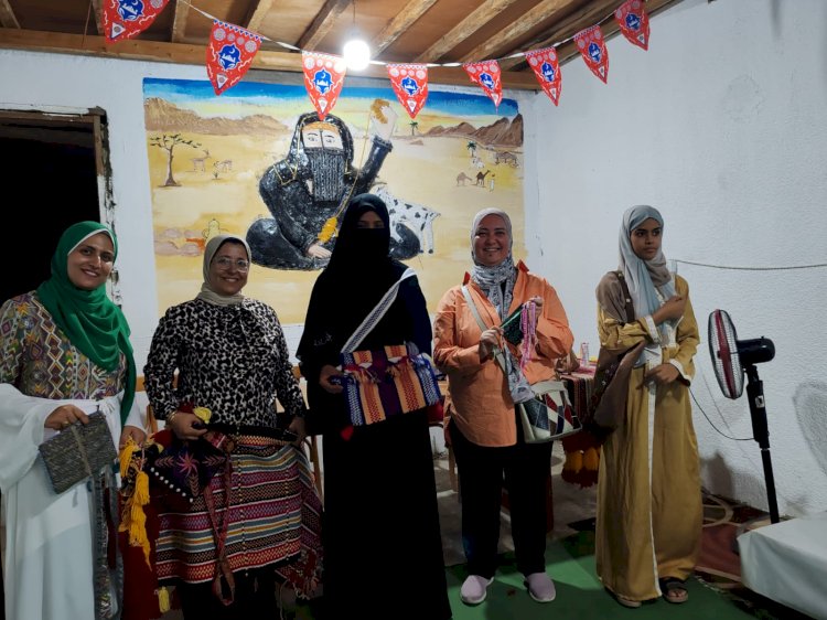 "بحوث الصحراء" يطلق مبادرة لدعم المرأة المعيلة بالتعاون مع القومي للمرأة بسيناء