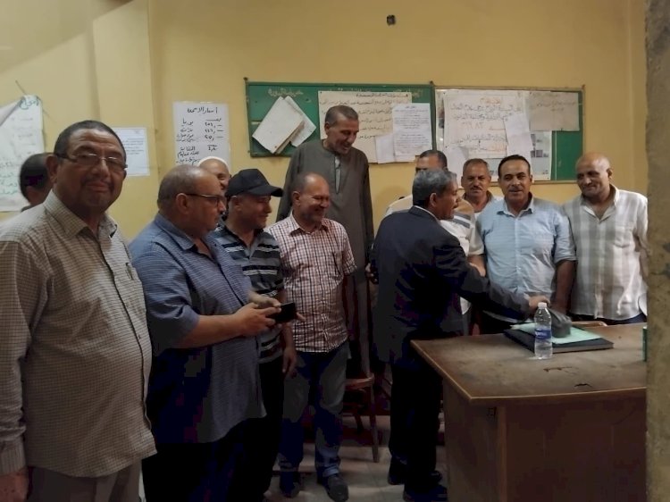 الزراعة تتفقد الجمعيات الزراعية بالشرقية