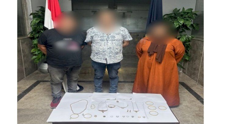 القبض علي مرتكبي سرقات المنازل والتليفونات المحمولة بالقاهرة