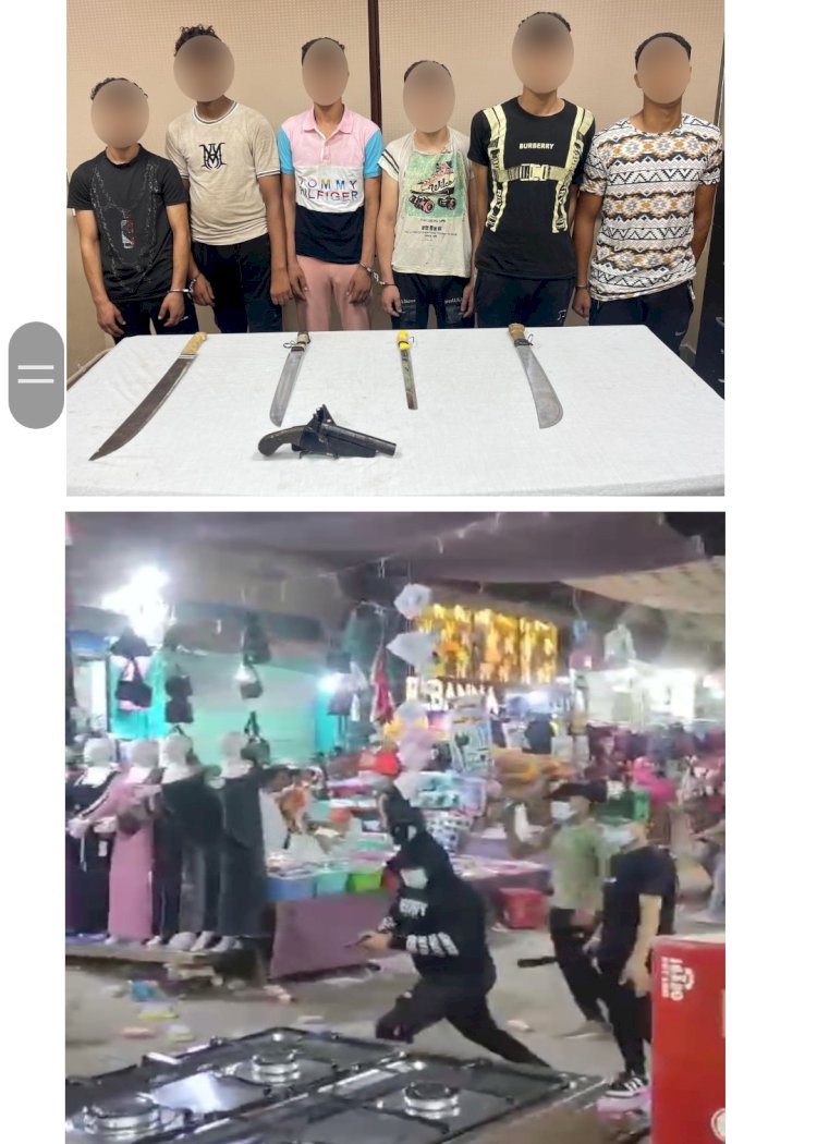 الداخلية تكشف الحقيقة الكاملة ل"فيديو"ترويع المواطنين بالاسلحة بالدقهلية