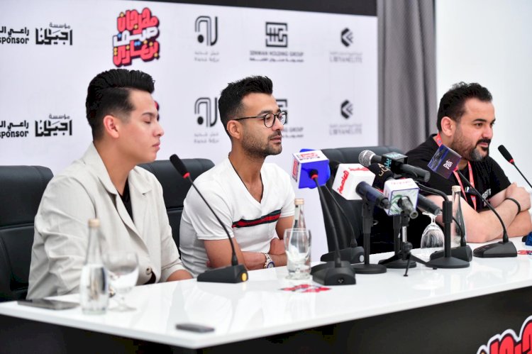 هيثم شاكر بمؤتمر صحفي: سعيد بالتواجد في بنغازي ومطلع على الثقافة الليبية