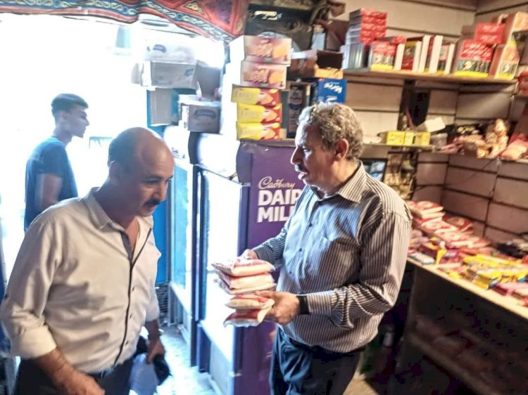 كدواني: ضبط 57 مخالفة خلال حملات على المخابز والأسواق بمركزي بنى مزار وملوي