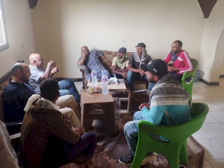 معمل ابحاث النخيل ينظم دورة ارشادية لمزارعي النخيل بالوادي الجديد