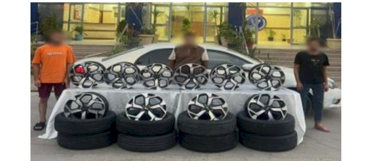 القبض علي مرتكبي جرائم السرقات بالقاهرة