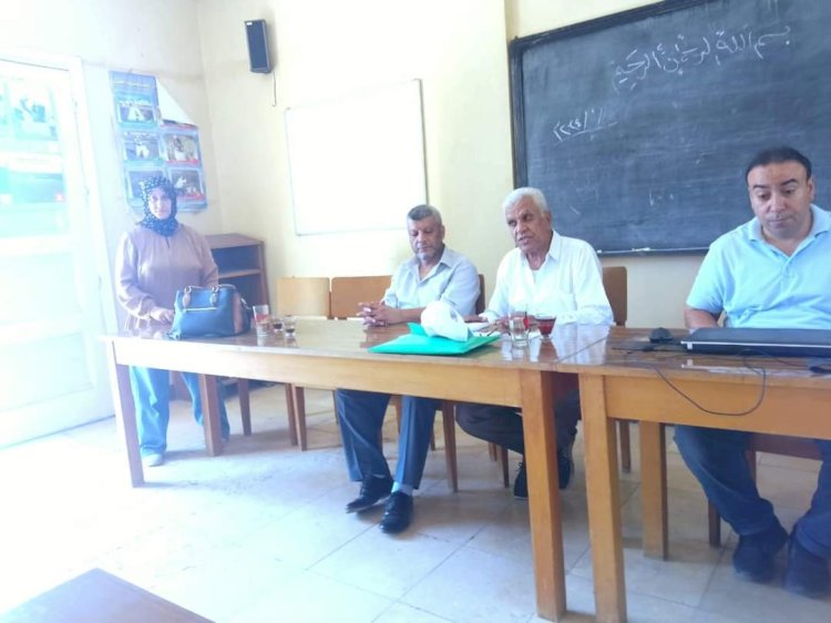 ندوة ارشادية لمزارعي الذرة بالشرقية