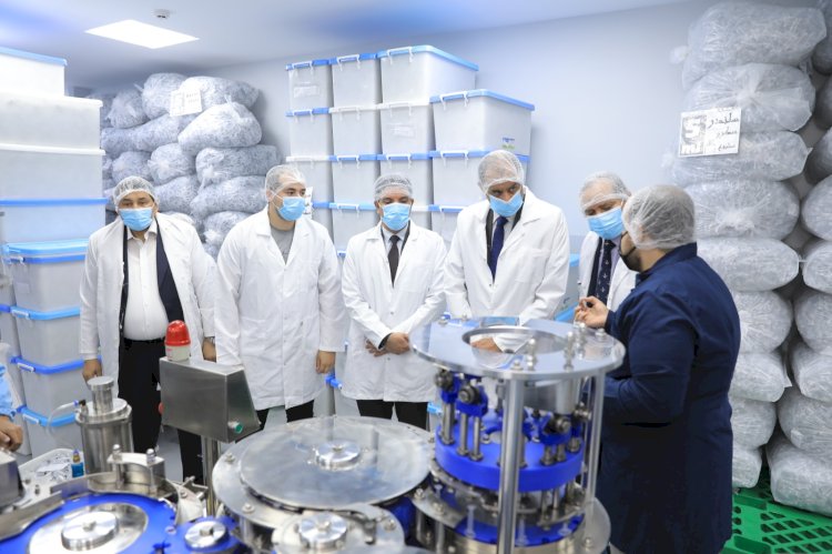 سراج خلال زيارته لعدد من المصانع: تنفيذ مطالب وتذليل ايةعقبات امام المستثمرين