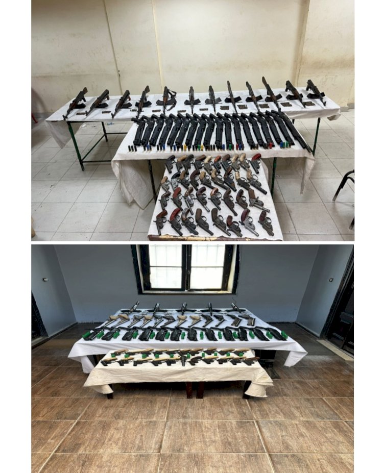 القبض علي تجار المخدرات والاسلحة باربعة محافظات