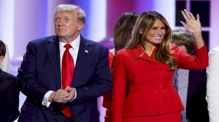 ترامب: هاريس ممثلة وزوجتي أجمل منها