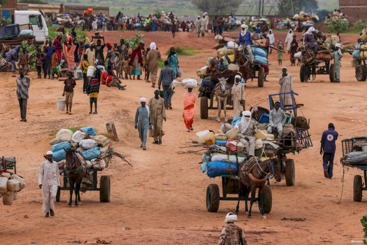 المنظمة الدولية للهجرة :نطالب الدول لزيادة تبرعاتهم للسودان بسبب النزوح المستمر
