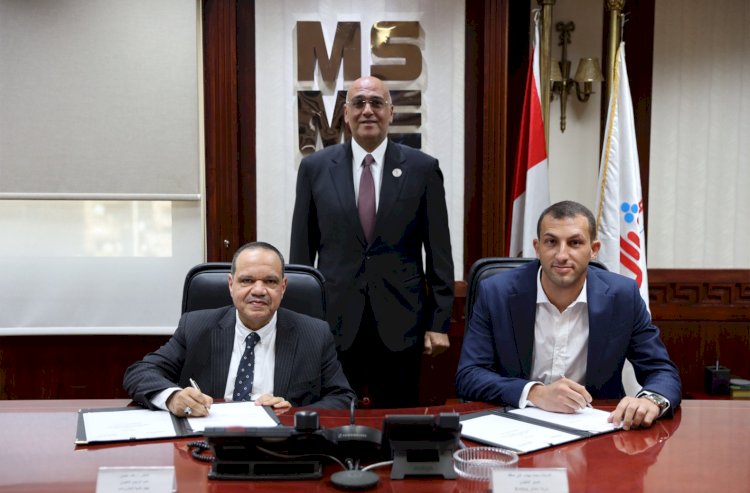 مذكرة تفاهم بين تنمية المشروعات وشركة انطلاق لدعم ريادة الاعمال