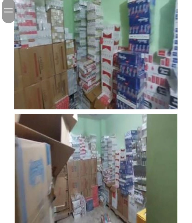 ضبط ١٠٥ ألف عبوة سجائر داخل مخزن بدون ترخيص بالقاهرة