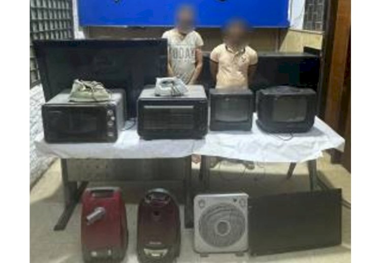 سقوط تشكيلات سرقة بطاريات السيارات والمساكن وحقائب السيدات بالقاهرة