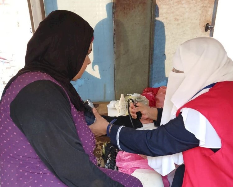 محافظ المنيا : تقديم 144 ألف خدمة صحية بوحدات الرعاية الأساسية والمراكز الطبية