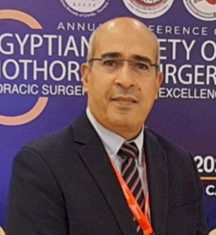 حزب تحيا مصر يوجه شكره وتقديره للمدير التنفيذي لمستشفيات جامعة سوهاج