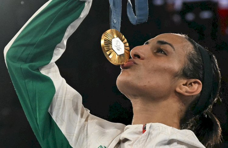 بعد تغريدات ترامب وماسك .. إيمان خليف تتقدم بشكوي للقضاء الفرنسي للتحقيق في التحرش الألكتروني