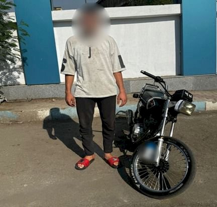 ضبط قائد دراجة فيس بوك الاستعراضية بالقاهرة